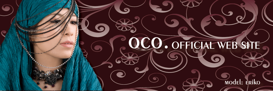 OCO. Image 02│シルバー、オーダーメイド、インポート、オリジナルアクセサリーのDesigner OCO. Official Web Site